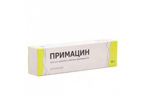 Примацин, крем для мест и наруж примен 2% 30г