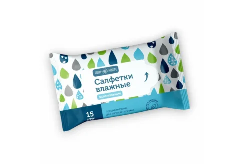 Салфетки влажные Комфорте освеж №15