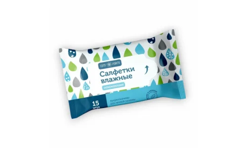 Салфетки влажные Комфорте освеж №15