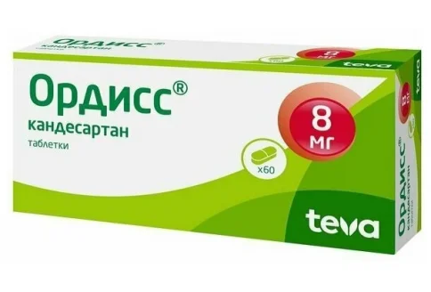 Ордисс, таблетки 8мг №60