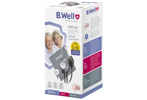 B.Well Pro-60 тонометр механический