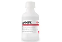 Аммиак, раствор для наруж примен и инг 10% 40мл