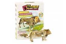 UFMP-60-UF КОНСТРУКТОР 3DПАЗЛ ЗАВОДНОЙ ЛЕВ 6+