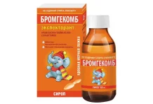 Бромгекомб экспекторант, сироп 100мл