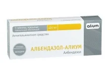 Албендазол-Алиум, таблетки ппо 400мг №3