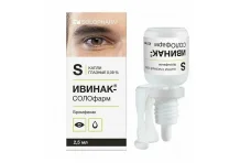 Ивинак Солофарм, капли глазн 0,09% 2,5мл