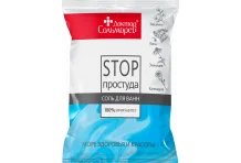 Доктор СольМорей соль для ванн морская 500г стоп-простуда