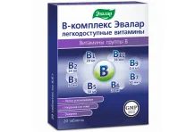 B-Комплекс Эвалар, таблетки 0,6г №20 легкодоступные витамины