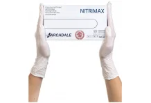 Перчатки нитрил Archdale Нитримакс н/с н/о текст р.M 100шт (50пар)