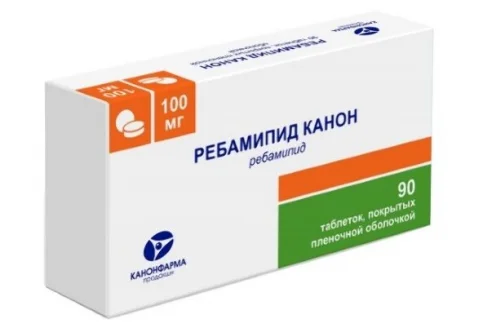 Ребамипид Канон, таблетки ппо 100мг №90