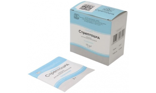 Стрептоцид, порошок для наруж примен пак 2г №10