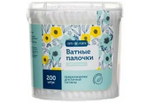 Ватные палочки Комфорте №200 стакан