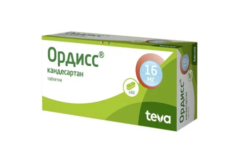 Ордисс, таблетки 16мг №60
