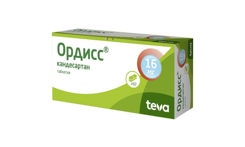 Ордисс, таблетки 16мг №60