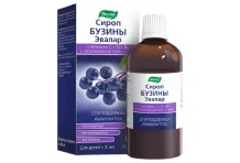 Бузина, сироп 100мл