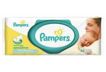 Памперс салфетки влажные Нью Бэби Сенсетив №50