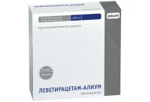 Леветирацетам Алиум, таблетки ппо 1000мг №30