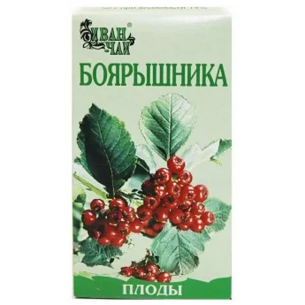 Боярышник плоды, пачка 50г Купить Боярышник плоды, пачка 50г