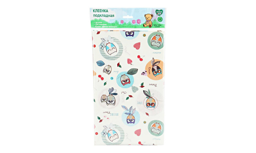 Клеенка подкладн Клинса Kids 1мX1,4м пвх покр с рисунком