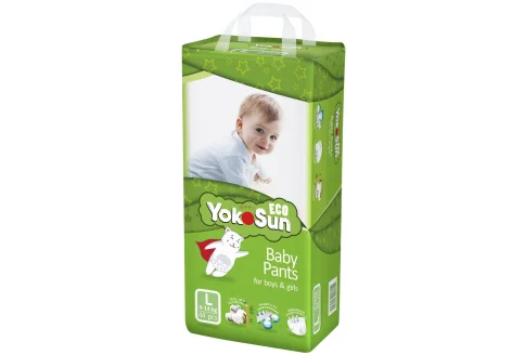 Yokosun Econom трусики-подгузники для детей р.L №44 9-14 кг