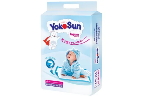 YOKOSUN пеленки детские 60х90см №10