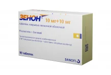 Зенон, таблетки ппо 10мг+10мг №90