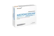 Мелоксикам-Лекфарм р-р д/в/м введ 10мг/мл 1,5мл №3