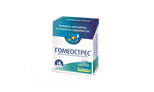 Гомеостресс, таблетки для рассас гомеопат №90