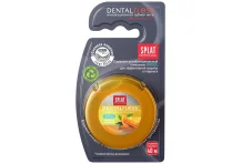 Сплат Профессионалl Dental Floss зубная нить вощ 40м апельсин/корица