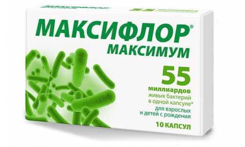 Максифлор максимум кап №10