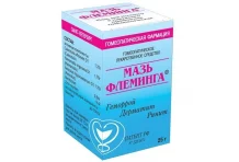 Флеминга мазь гомеопат 25г