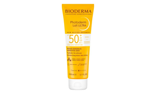 Биодерма фотодерм молочко ультра SPF50+ 200мл