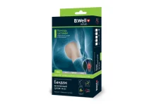 Бандаж для колен суст р.M W-331 беж