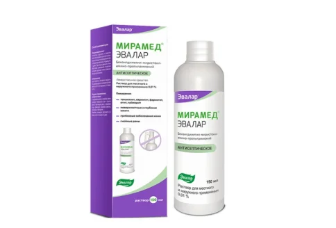 Мирамед Эвалар, раствор для наруж и местн примен 0,01% 150мл