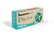 Эвкалипт премиум биофорте таб д/рассас 750мг №30