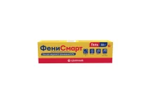 Фенисмарт, гель для наружн примен 0,1% 30г