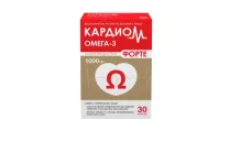 Кардиом Омега-3 форте, капсулы 1000мг №30