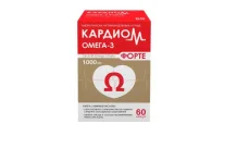 Кардиом Омега-3 форте, капсулы 1000мг №60