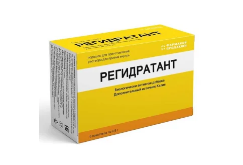 Регидратант, порошок для внутр прим 6,9г №6