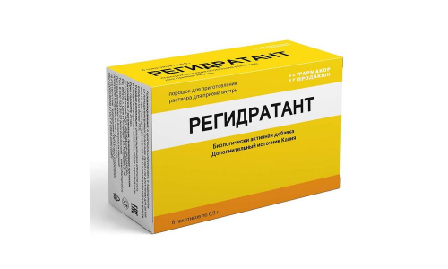 Регидратант, порошок для внутр прим 6,9г №6