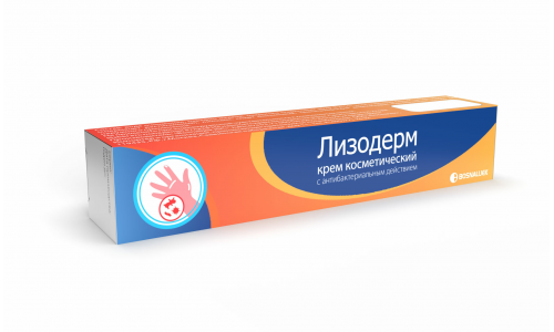 Лизодерм крем космет а/бактер 15г