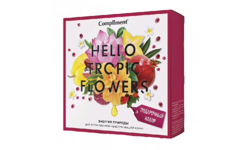 Комплимент набор №1401 Hello Tropic Flowers