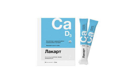 Лакарт, ж-ть для внутр примен стик-пак 10мл №30