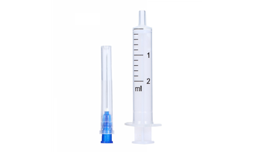 Шприц 2мл 2-х комп игла 23G 0,6х30мм №10