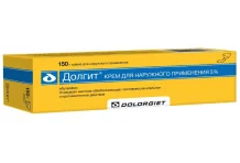 Долгит, крем для наруж примен 5% 150г