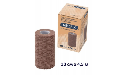 Неофикс Band-T бинт эласт самофикс н/с ткан 10смх4,5м