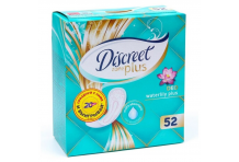 Прокладки Дискрит плюс трио ежедн №52 водяная лилия