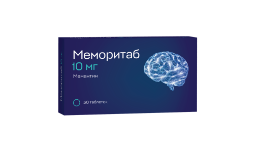 Меморитаб, таблетки диспергир 10мг №30