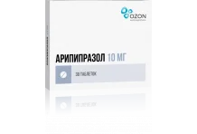 Арипипразол, таблетки 10мг №30