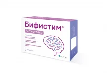 Бифистим антистресс+МgB6, капсулы №30